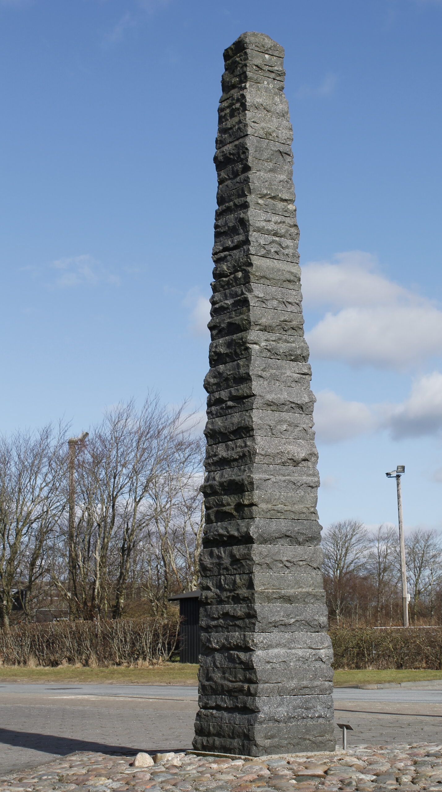 Jens Chr. Jensen_Obelisk (Stele)